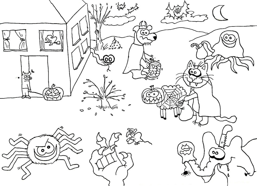 zelf coloring pages to print - photo #20